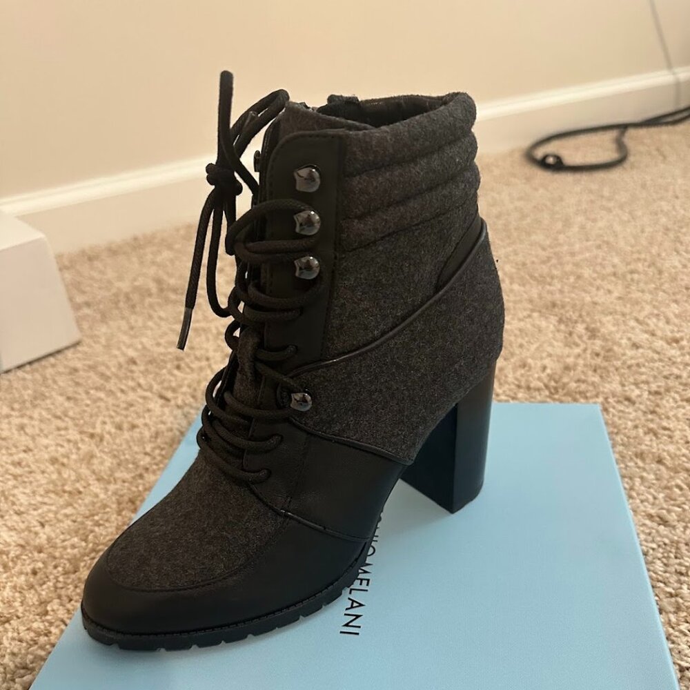 Antonio Melani Combat Heel